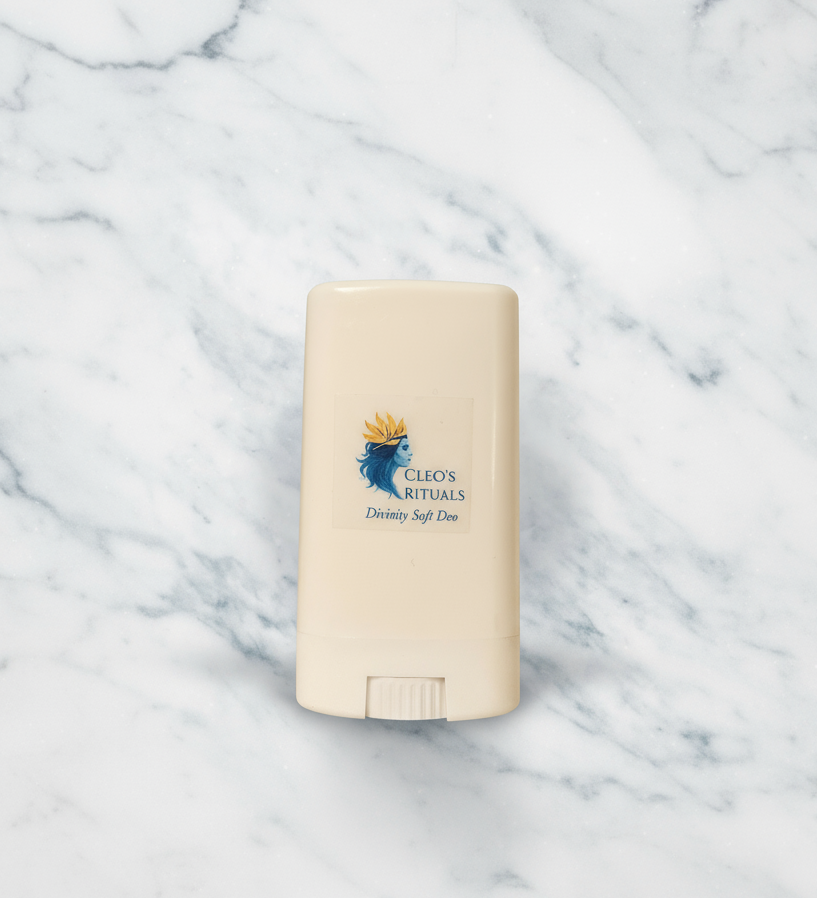 Travel Size Divinity Deo - Sensitive Skin Soft Gel