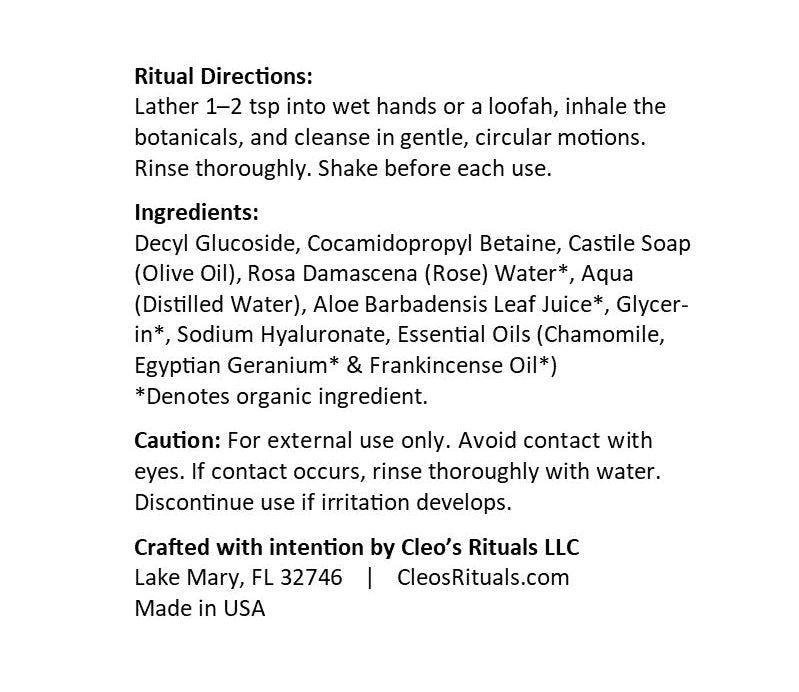 Cleo’s Carry-Ons — Sacred Silk Body Lotion + Divine Glow Body Wash 2.7 oz