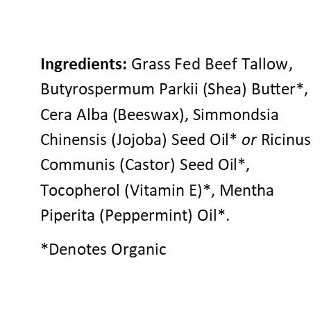 Satin Kiss Lip Caress Balm - Peppermint .5 oz