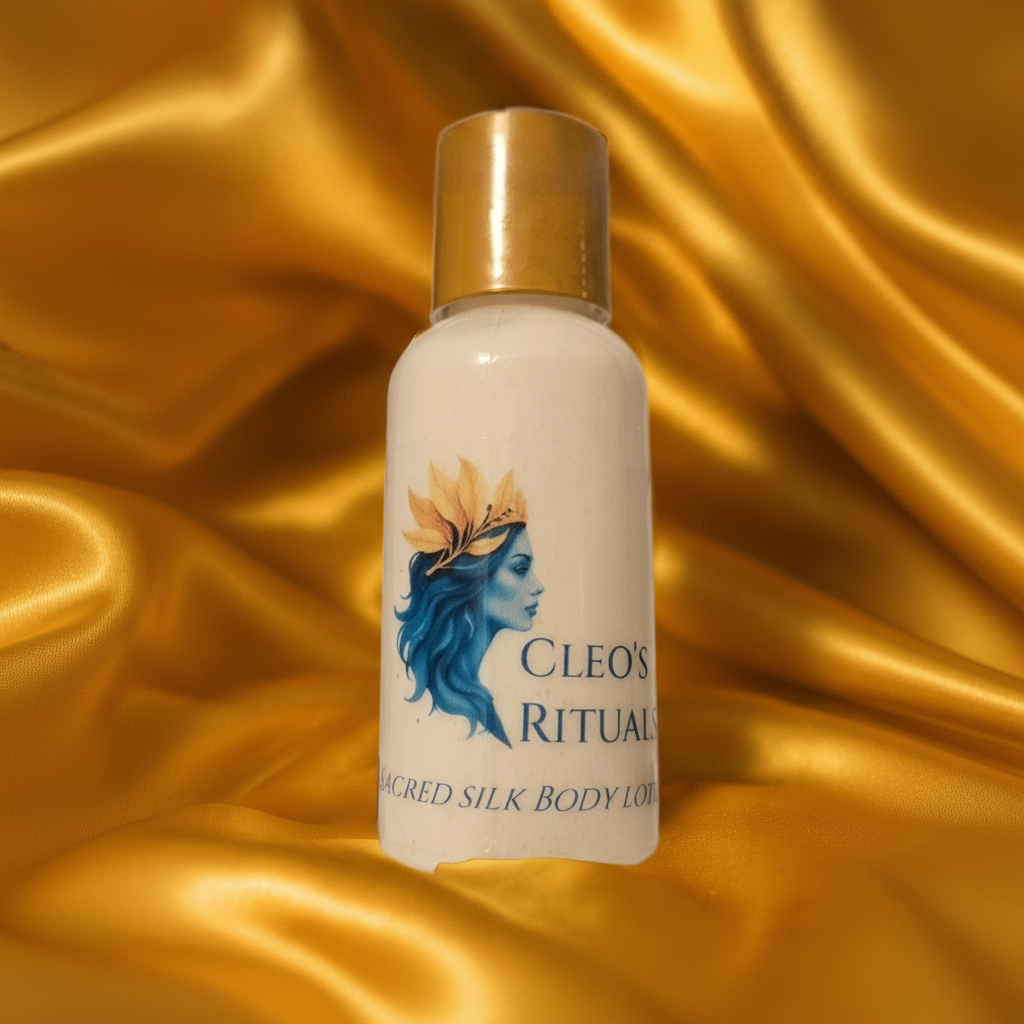 Sacred Silk Luxury Lotion Travel Size 2.7 oz