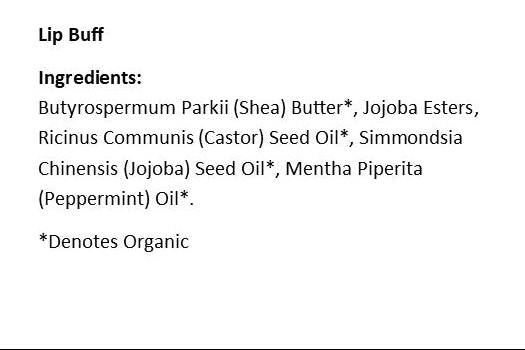 Satin Kiss Lip Buff Exfoliator - Peppermint