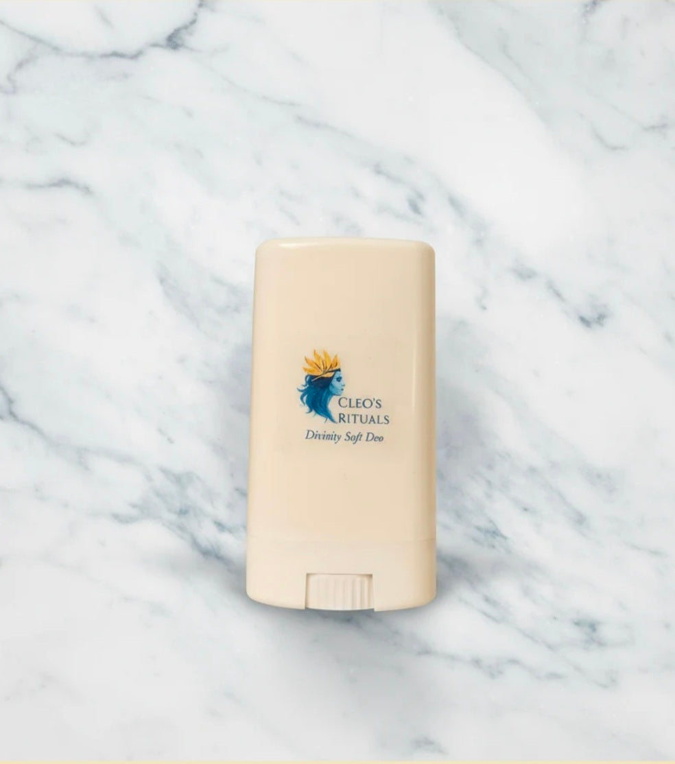 Cleo's Carry-Ons - Divinity Deo - Sensitive Skin Soft Gel .5oz