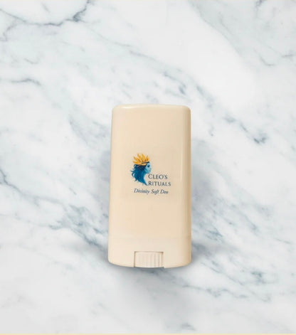Cleo's Carry-Ons - Divinity Deo - Sensitive Skin Soft Gel .5oz