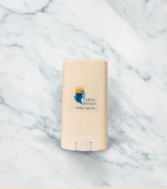 Cleo's Carry-Ons - Divinity Deo - Sensitive Skin Soft Gel .5oz
