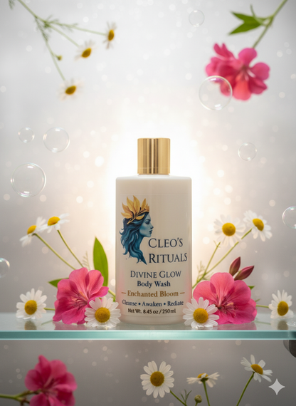 Divine Glow Body Wash 8.45 oz