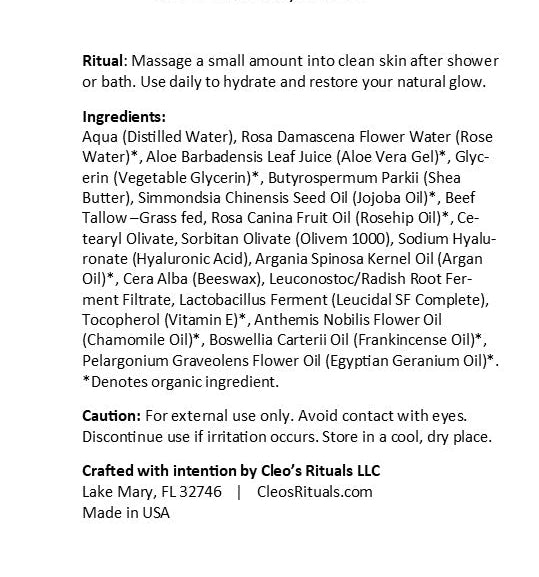 Sacred Silk Body Lotion 8.45 oz