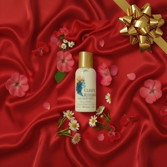 Cleo's Carry-ons - Sacred Silk Body Lotion Travel Size 2.7 oz