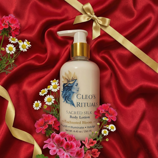 Sacred Silk Body Lotion 8.45 oz
