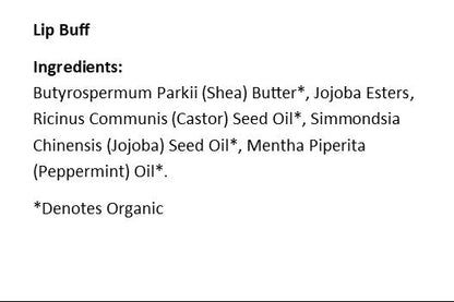 Satin Kiss Lip Buff Exfoliator - Peppermint