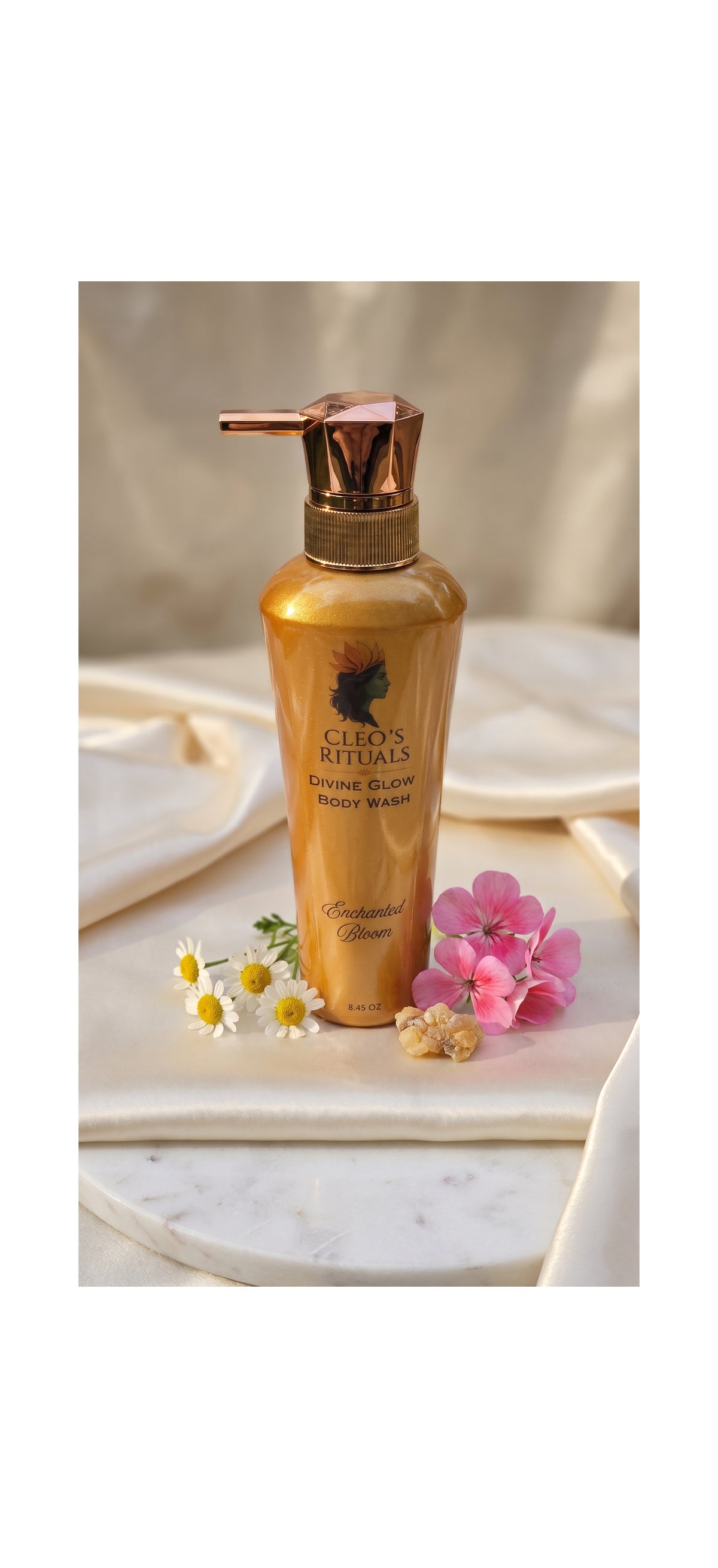Divine Glow Body Wash satin