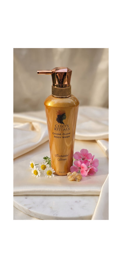 Divine Glow Body Wash satin
