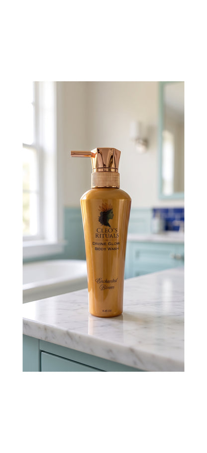 Divine Glow Body Wash vanity