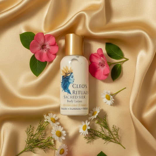 Cleo's Carry-ons - Sacred Silk Body Lotion Travel Size 2.7 oz
