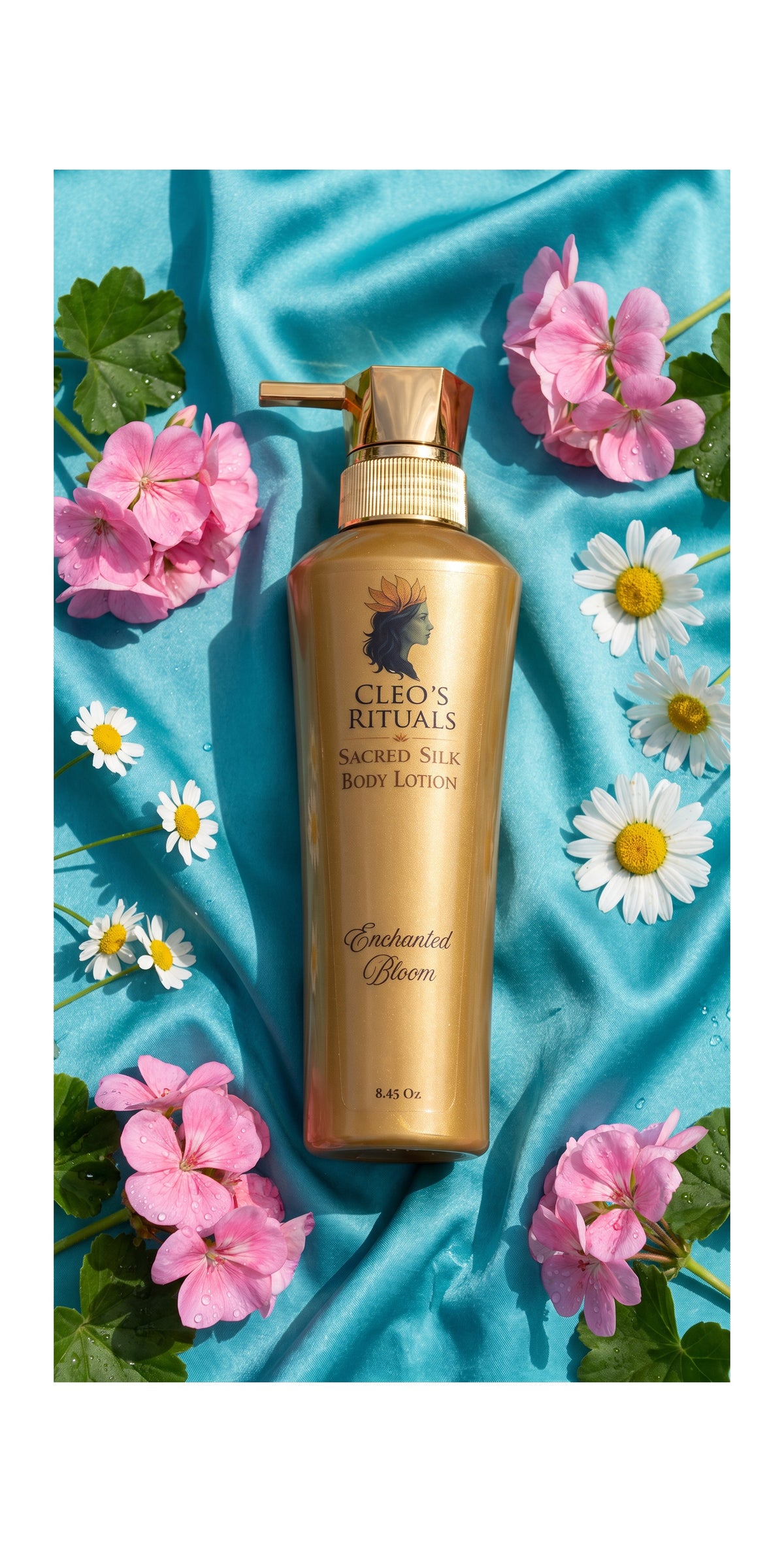 Sacred Silk Body Lotion aqua satin